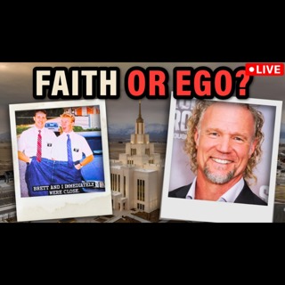 Did Kody Brown EVER Really Believe in Polygamy? | Sister Wives Brown Town LIVE!