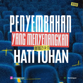 Penyembahan Yang Menyenangkan Hati Tuhan