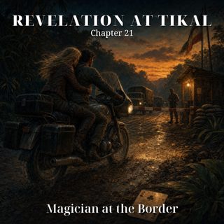 Book 1: Revelation at Tikal — Ch 21: Magician at the Border