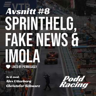 8. Sprinthelg, Fake News & Imola