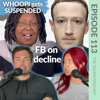 Whoopi SUSPENDED for Controversial VIEW, Facebook Dying? (Ep 113)