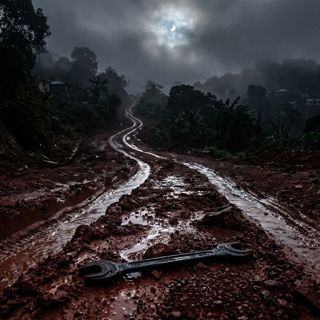 The Freetown Laterite-Road Compression