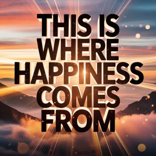 This is where HAPPINESS comes from | Mufit Menk