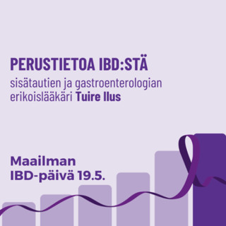 Perustietoa IBD:stä