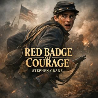 🟡 Red Badge of Courage (Alternative Reading) (Full Audiobook) | Stephen Crane