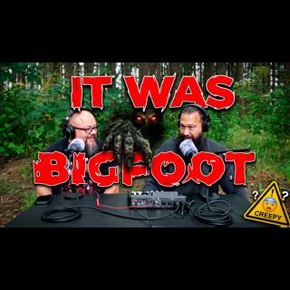 Bigfoot is a Punk (Prove Us Wrong, We’re Waiting!)