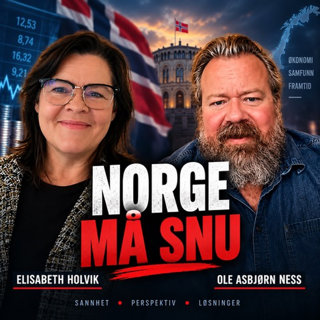 Ness 550 med Elisabeth Holvik – Sjeføkonom advarer om norsk økonomi