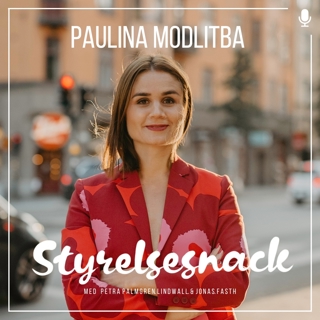 85. Paulina Modlitba – AI-expert och styrelseledamot: Vågar Sveriges styrelser satsa på AI?