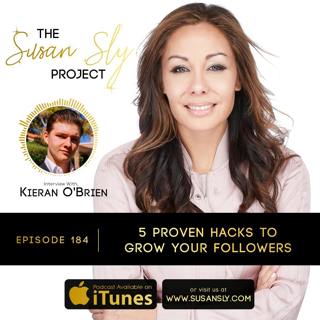 184. 5 Proven Hacks to Grow Your Followers With Geared Social Founder, Kieran O'Brien