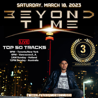 Beyond Time 36 (3 Year Anniversary)