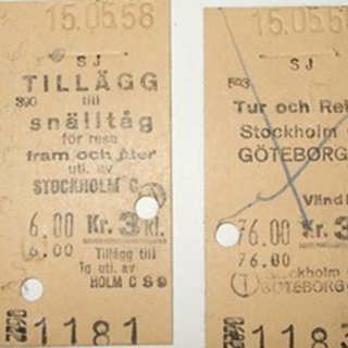 Bussiga tåg och urgammal slang