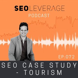 072 - SEO Case Study - Tourism