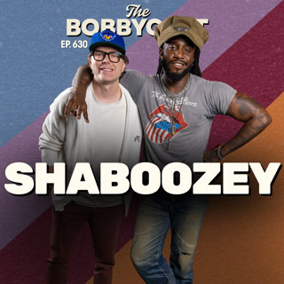 #630 - Shaboozey on the Surprise Behind “A Bar Song,” Harry Potter’s Influence & Losing His Anonymity