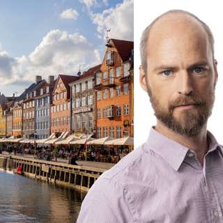 Om att komma tillbaka: Samuel Larsson, Köpenhamn