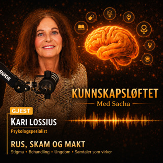 #012 Rus, skam og makt – med Kari Lossius