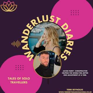 Ep 29 Jacob Parry - Chiropractor: Travelling, Healing Adjustments and Engineering the Nervous System
