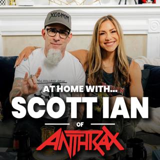 At Home With Scott Ian: New Anthrax, Iron Maiden Rock Hall & 45 Years of Metal