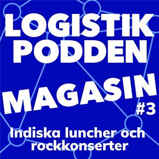 Logistikpodden Magasin 190611