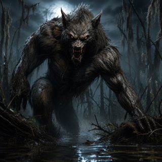 The Rougarou: The Cajun Werewolf