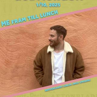 1/10, 2025 - ME fram till lunch