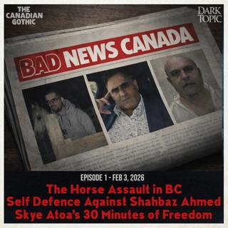 BAD NEWS CANADA - EP1 - Feb 2026 - The Vernon, BC Horse Assault, Skye Atoa ,Shabaz Ahmed