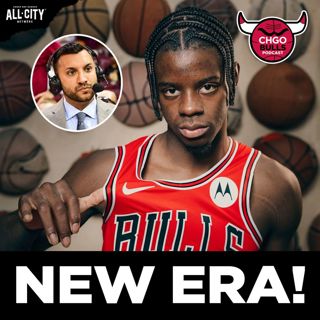 Adam Amin BREAKS DOWN Caleb Wilson MANIA & the Bulls’ NEW ERA | CHGO Bulls Podcast