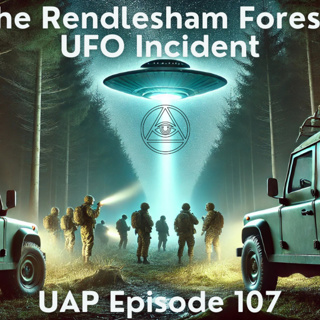 Uncovering Anomalies Podcast (UAP) - Episode 107 - The Rendlesham Forest UFO Incident