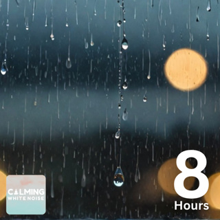 8 HOURS of Windy Rain Sounds for Sleep and Relaxation