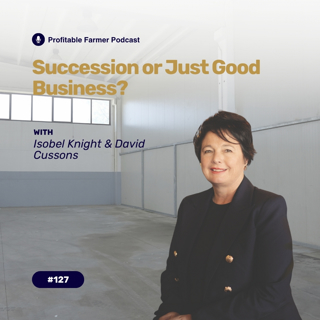# 127 - Succession or just good business?