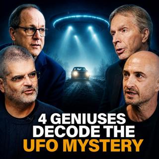 4 Geniuses Decode the UFO and Consciousness Mystery | Hoffman, Kripal, Kastrup & Gallimore