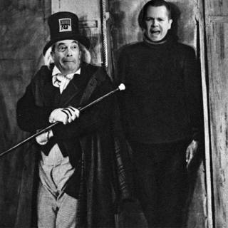The Shadow Cabinet of Dr. Caligari