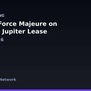 Oracle: Force Majeure on 2.45 GW Jupiter Lease — CRE AI Briefing, Sep 24, 2026