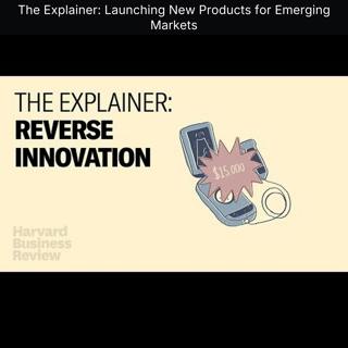 The Explainer: Launching New Products for Emerging Markets
