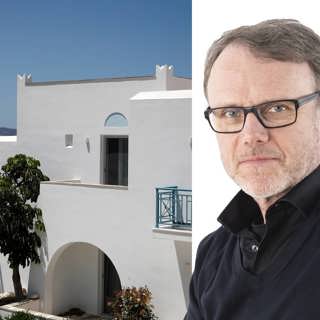 Familjeägda hotell är ett sätt att komma in i samhället: Henrik Dammberg, Stockholm