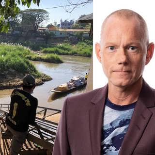 Business i gränslandet: Peder Gustafsson, Bangkok
