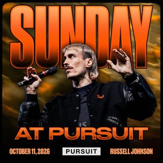 Sunday Service | Russell Johnson | The Pursuit | 10.12.26