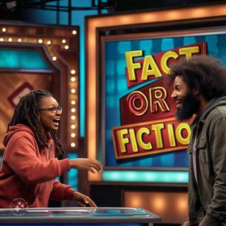 10: LET'S PLAY FACT OR FICTION!!!