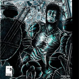 Casey Jones Amnesiacs Issue #3 Release