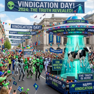Two Years Ago Today, the Public was Provided Undeniable Evidence That We are Not Alone