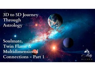 3D to 5D Journey Through the Astrology Planets and Multidimensional Connections