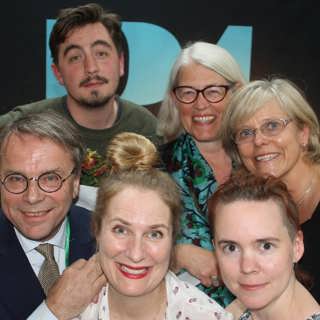 Knut Knutson, Ulrika Knutson, Ingrid Carlberg och Jack Werner!