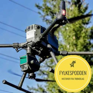 Droner over Falstadskogen