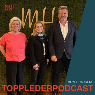 Topplederpodcast med Ann-Beth Freuchen, CEO i TINE