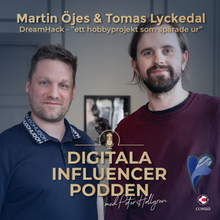 171. Made in Sweden – så blev Sverige en gaming-stormakt | DreamHack – "ett hobbyprojekt som spårade ur"