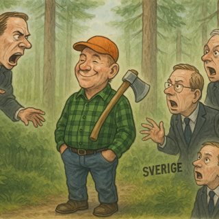 Skogsfredag #273 - Gå inte på narrativet!