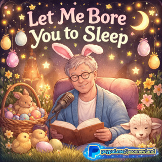 (Overnight Voice Only) #1587 Let me bore you to sleep Jason Newland 5th April 2026