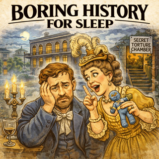 The Dark Story of the New Orleans Mansion That Hid a Torture Chamber 🕯️🏚️ | Boring History For Sleep
