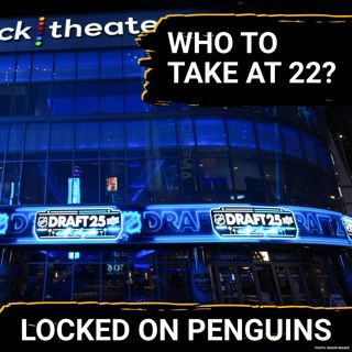 Jesse Marshall returns for a FULL Penguins Draft Preview!
