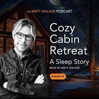 Cozy Cabin Retreat: A Sleep Story Read by Matt Walker