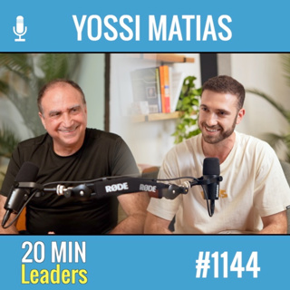 Ep1144: Yossi Matias: Scaling AI for Impact